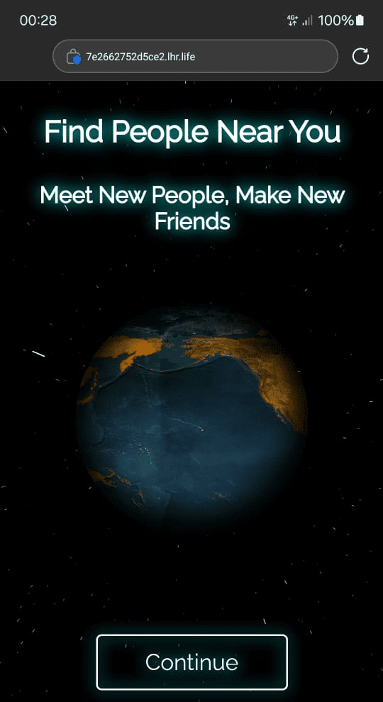 Captura de tela Celular