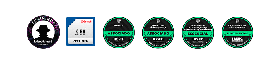 Certificações e badges de Leandro Lucio