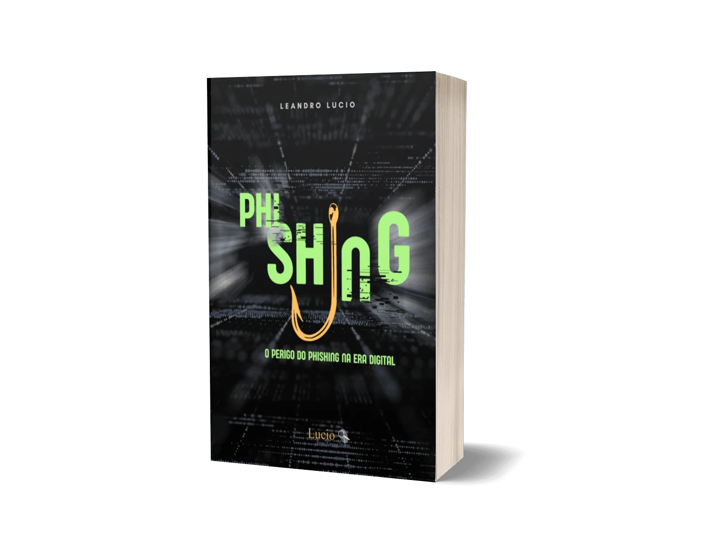 Capa do eBook Phishing