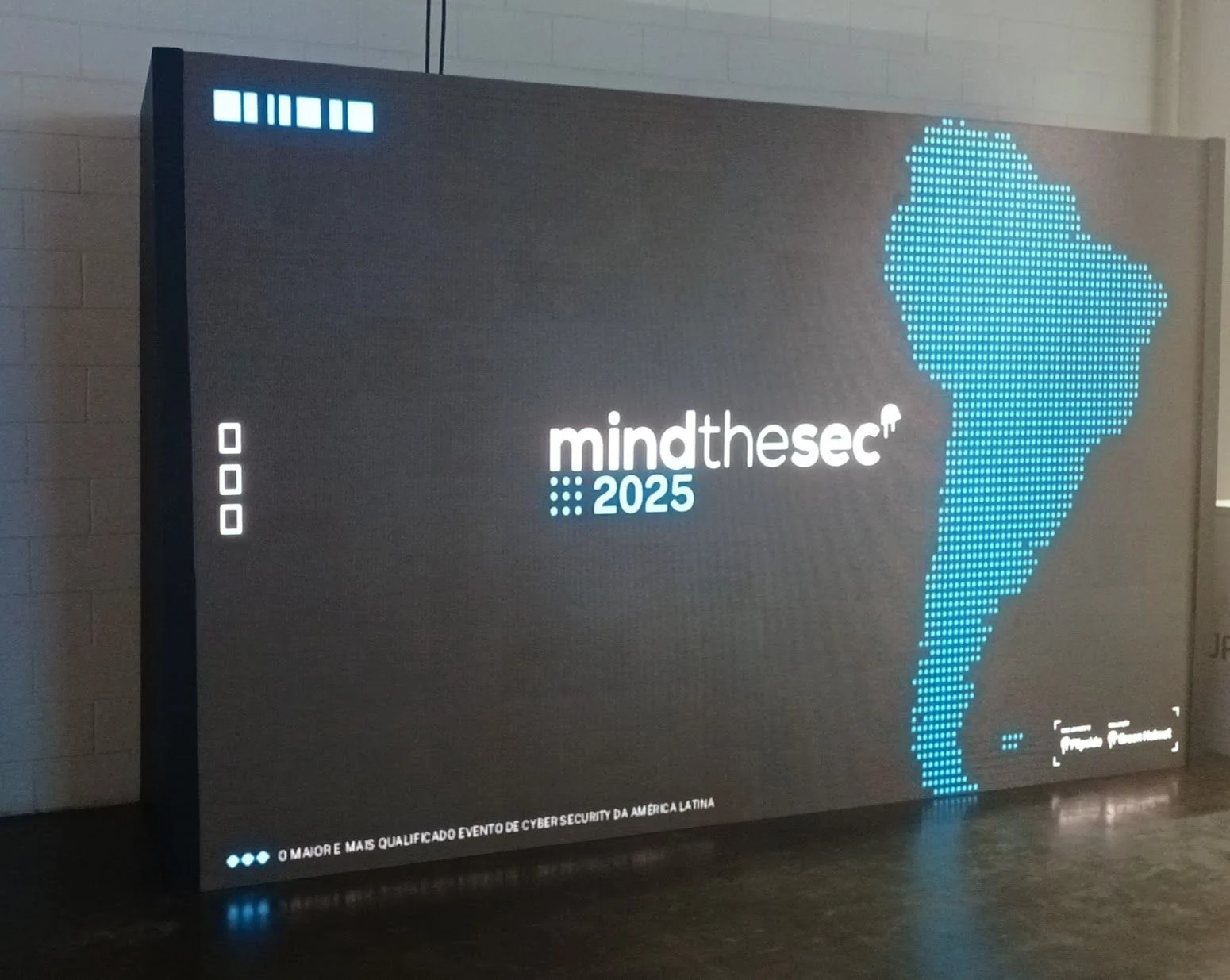 Mind The Sec registro do evento