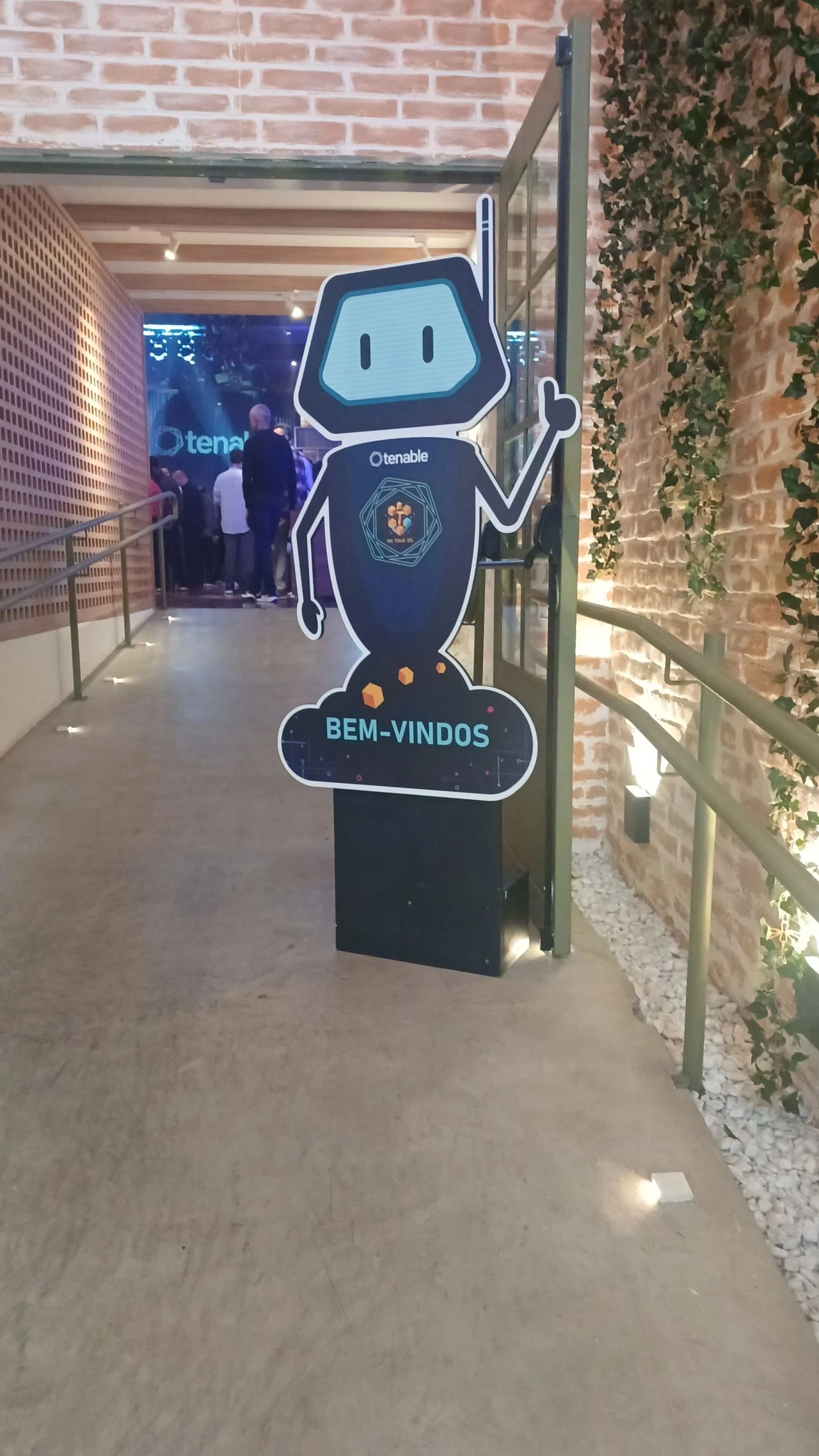 Tenable exposição e risco