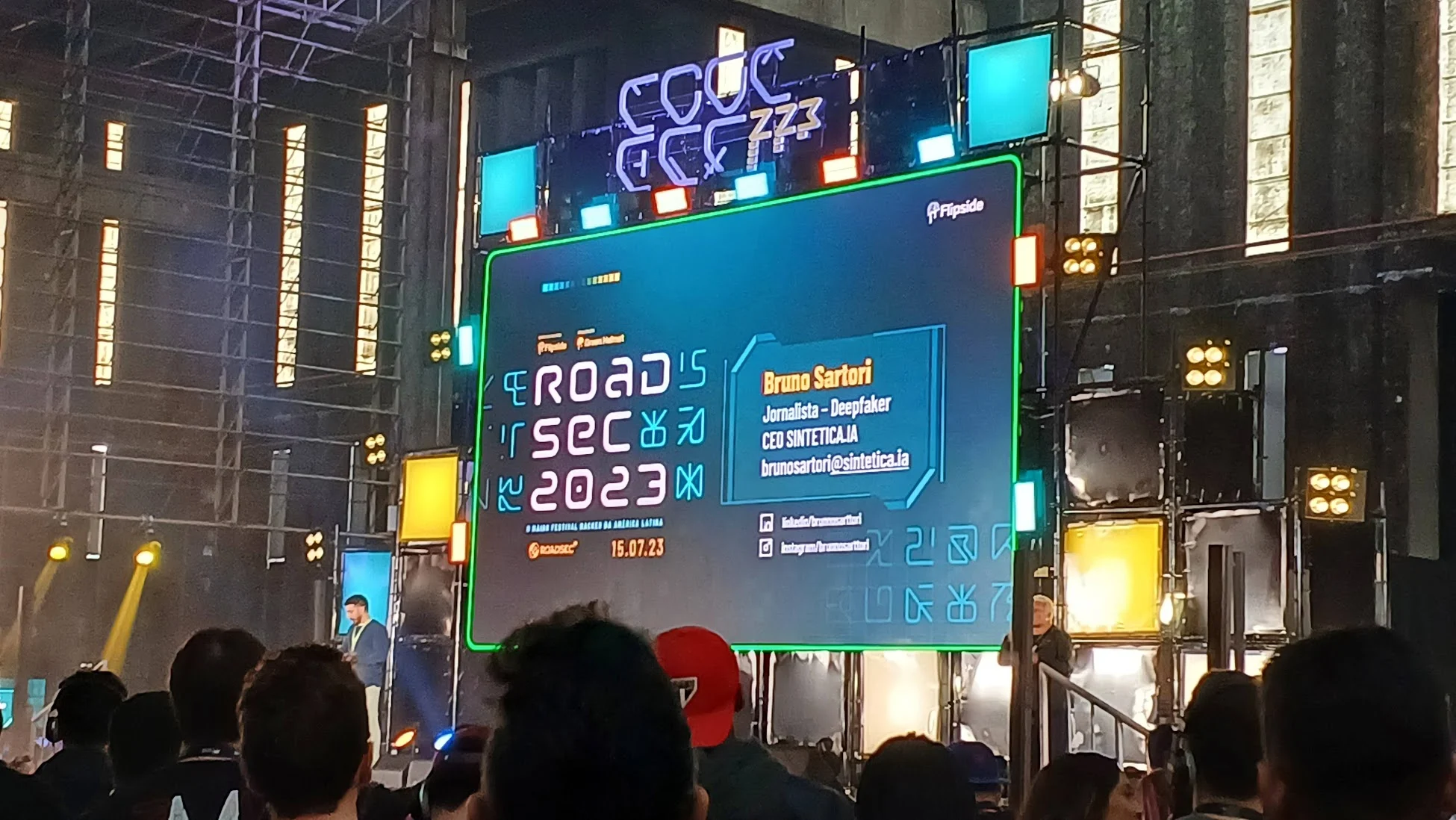 RoadSec evento de hacking e tecnologia
