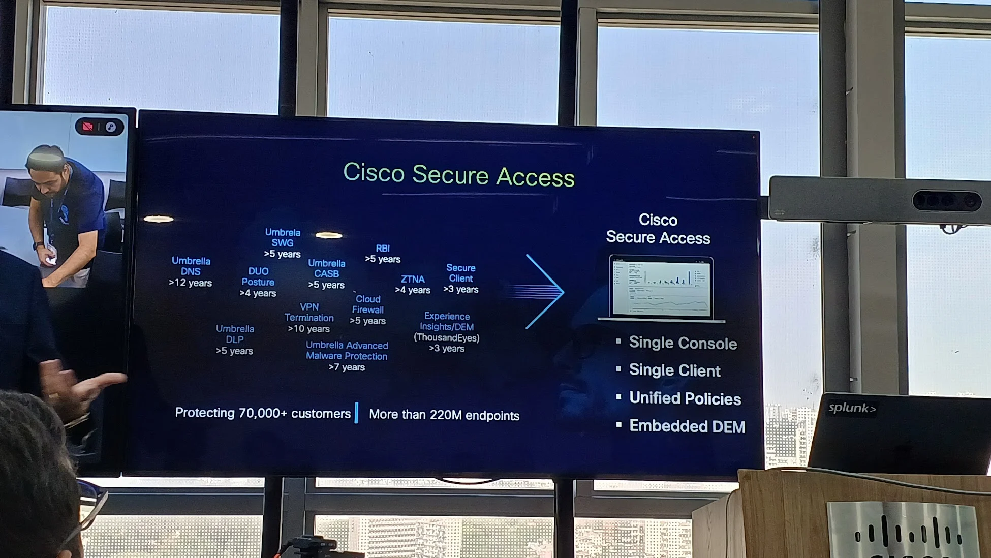 Cisco evento técnico