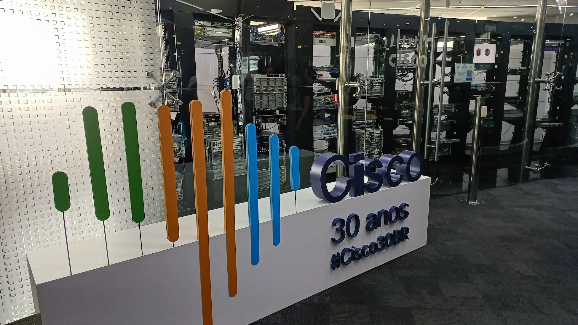 Cisco infraestrutura e segurança