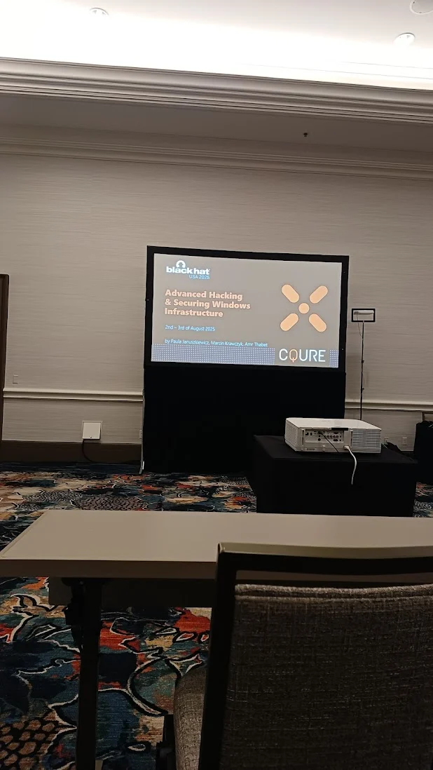 Black Hat Training em Las Vegas