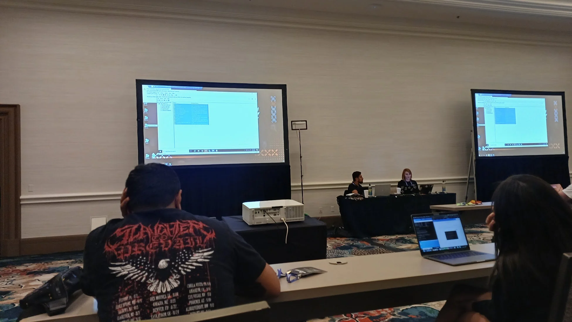 Black Hat Training Week