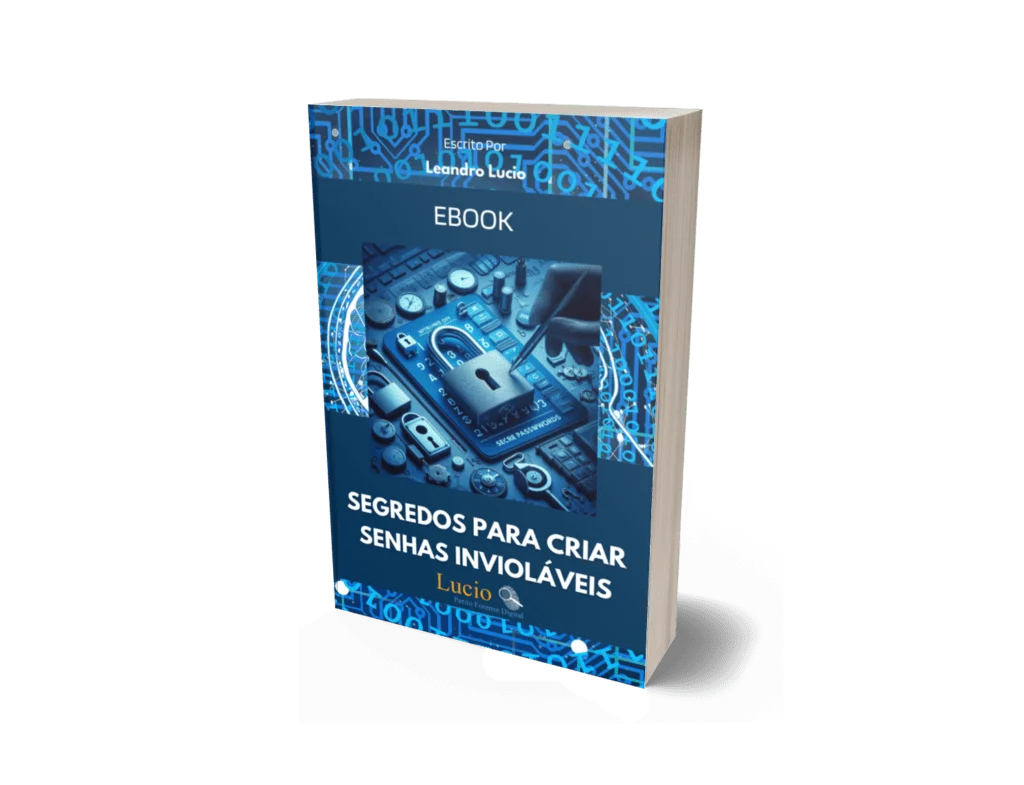 Capa do eBook Segredos para Criar Senhas Invioláveis