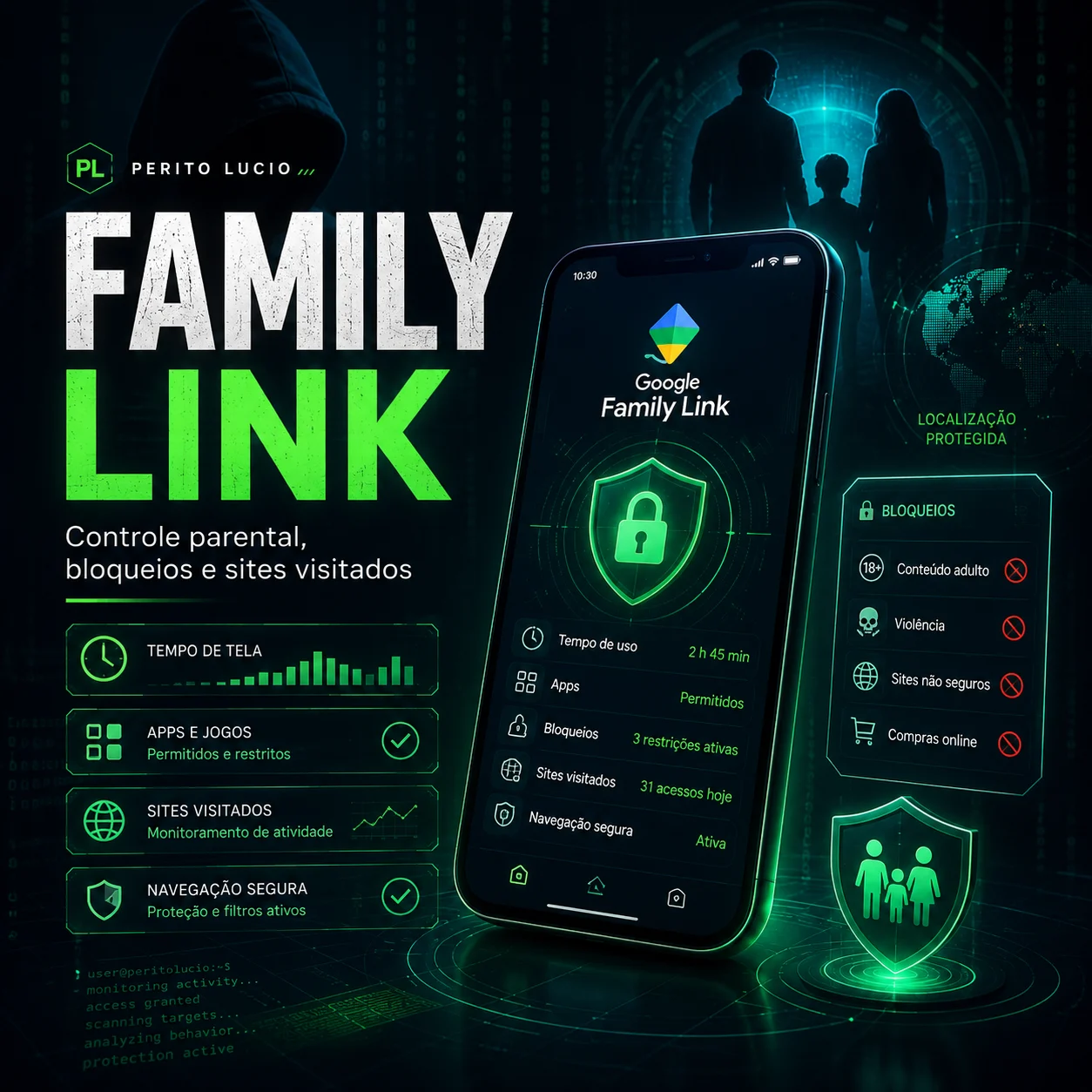 Capa do artigo Family Link