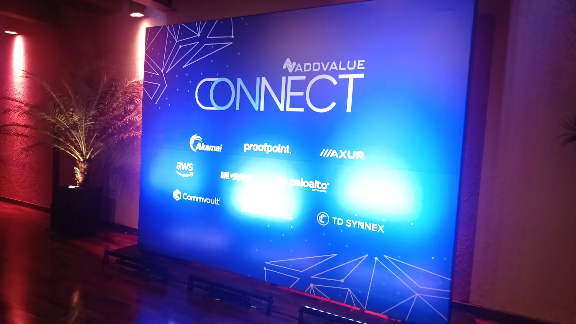 AddValue evento de segurança