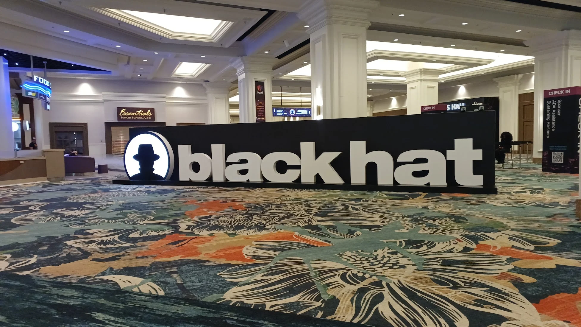 Ambiente Black Hat USA