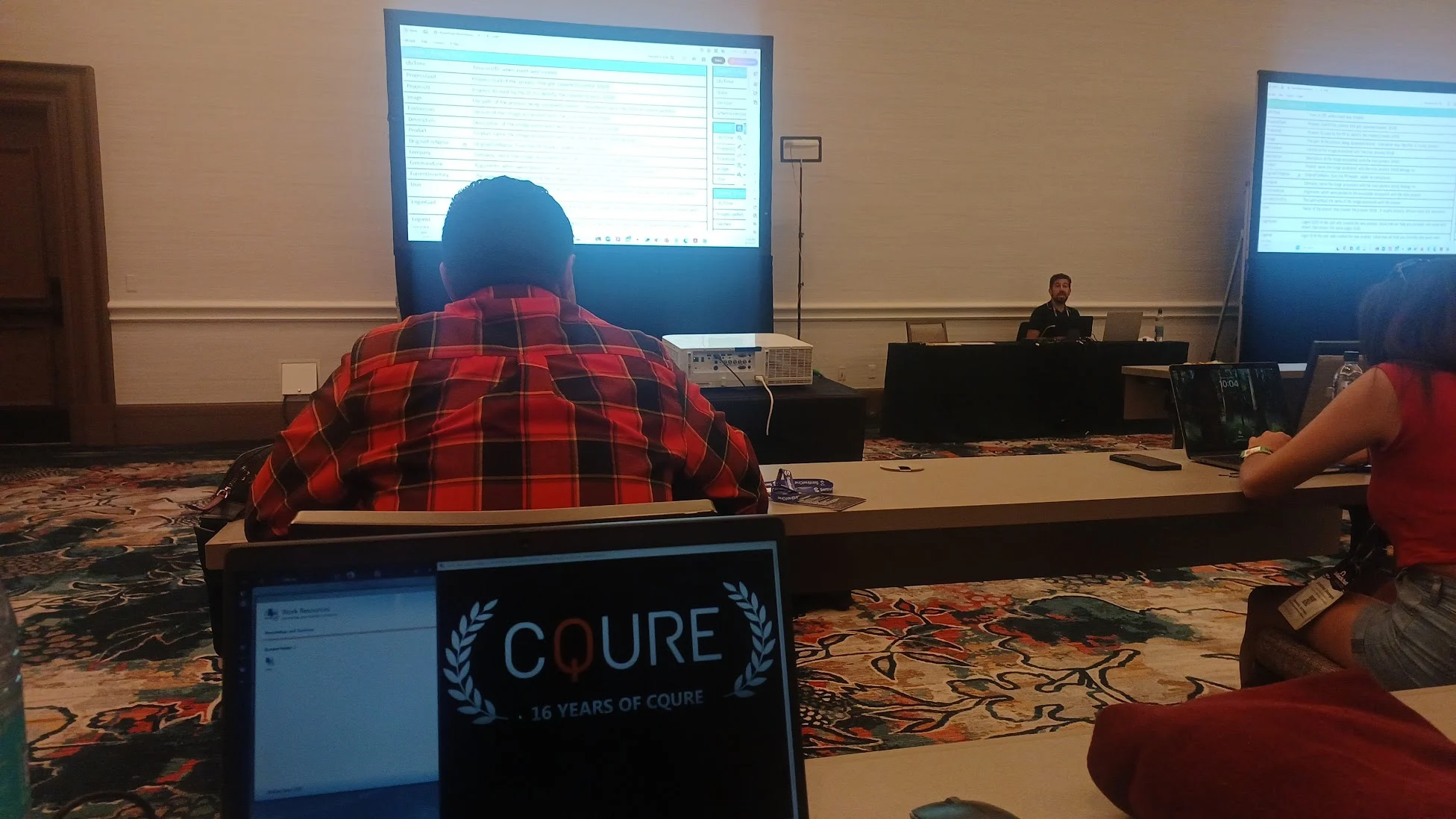 Treinamento técnico na Black Hat