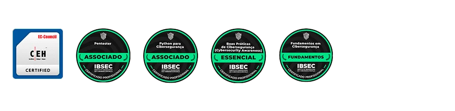 Badges e certificações de Leandro Lucio