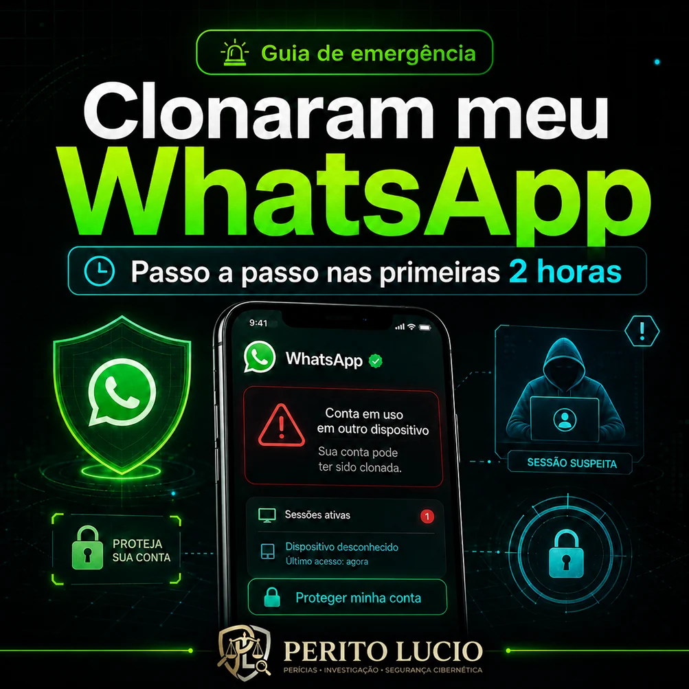 Capa do artigo Clonaram meu WhatsApp