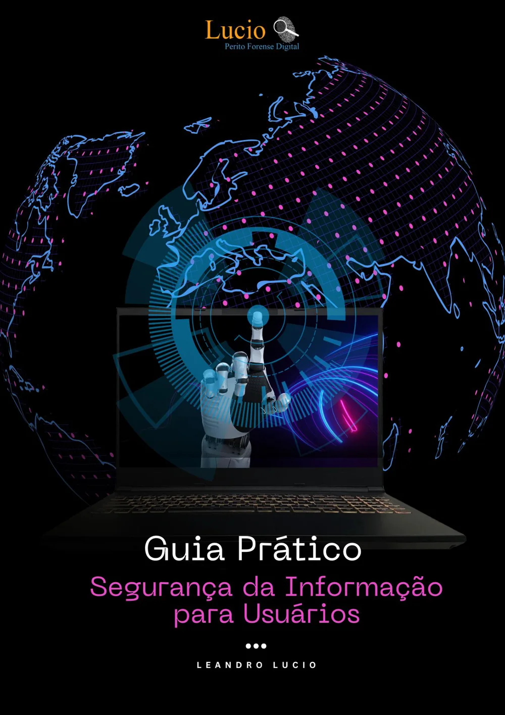 Capa do e-book Guia Prático de Segurança da Informação
